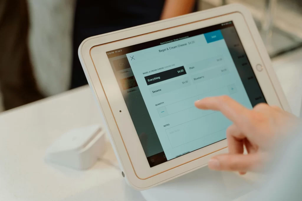 Technology in restaurants